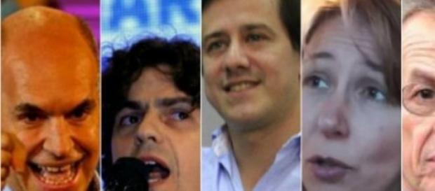 Todos aspiran a ocupar el sillón de Macri Todos aspiran a ocupar el sillón de Macri