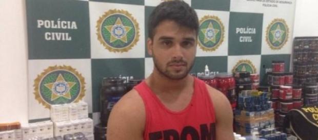 Traficante Karl Max é preso Traficante Karl Max é preso