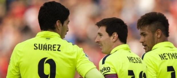 Trio MSN: sinônimo de gols no Barcelona Trio MSN: sinônimo de gols no Barcelona