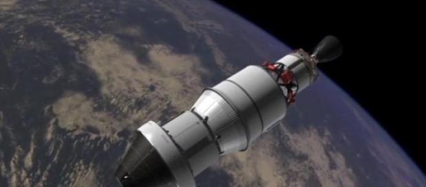 Una tipica navicella spaziale Una tipica navicella spaziale