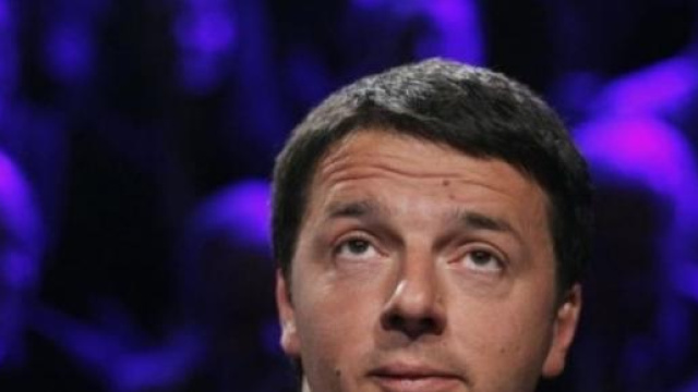 Il premier italiano Matteo Renzi