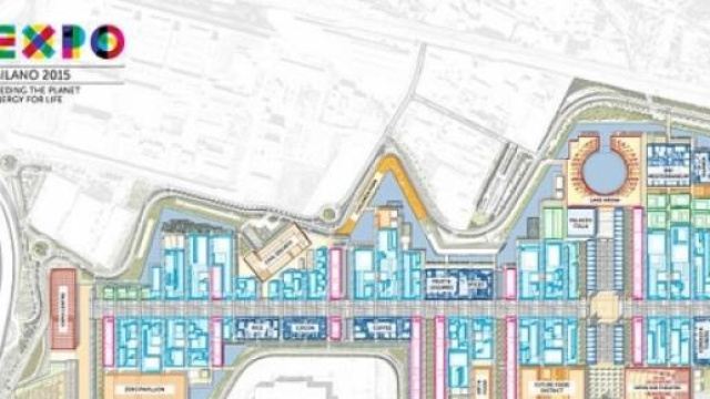 Milano, Exp&ograve; universale 2015