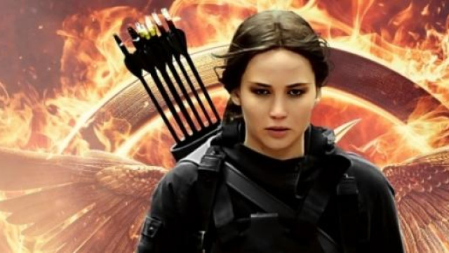 The Hunger Games : Mockingjay Parte 2 annuncio
