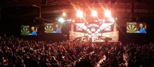 'Judgement Night' in Manchester in the darts