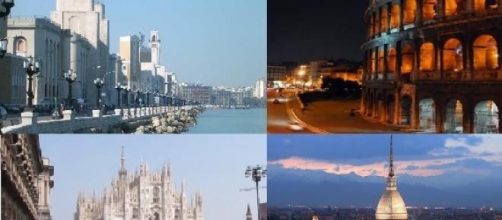 Rischi in aumento per Bari, Torino, Roma e Milano