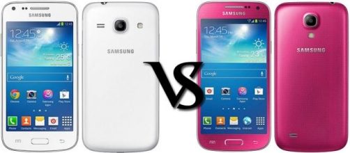 Samsung: Galaxy Core Plus vs Galaxy S4 Mini