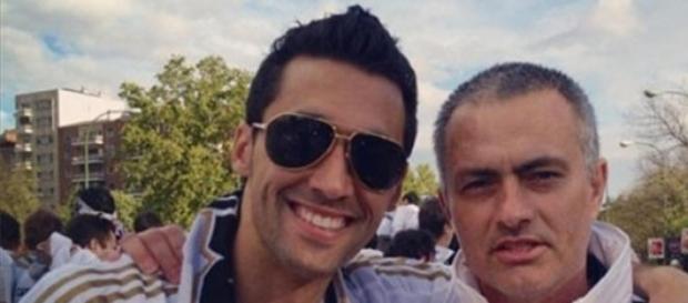 Arbeloa i Mourinho, przyjaciele z Realu Madryt Arbeloa i Mourinho, przyjaciele z Realu Madryt