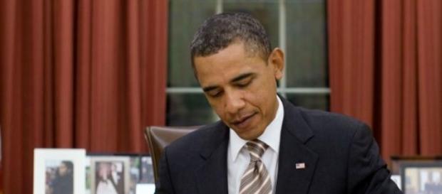 Barack Obama was the first to hail the agreement. Barack Obama was the first to hail the agreement.