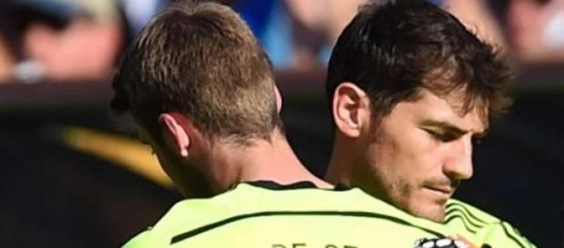 De Gea vai destronar Casillas no Real Madrid De Gea vai destronar Casillas no Real Madrid