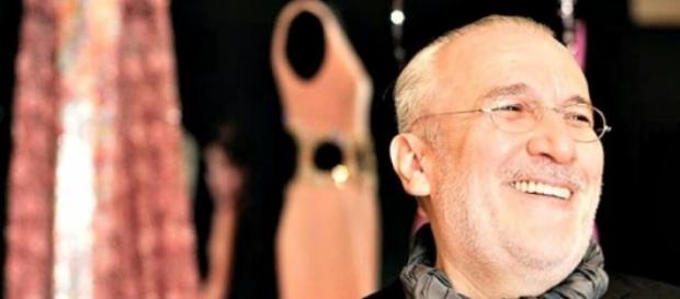El diseñador de moda Pedro del Hierro El diseñador de moda Pedro del Hierro