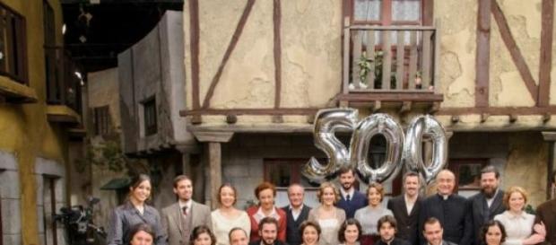 Foto di gruppo de Il Segreto Foto di gruppo de Il Segreto