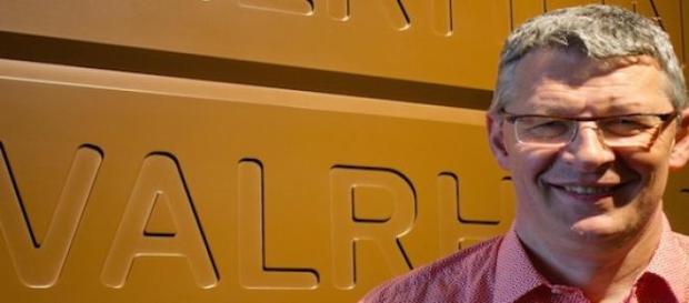 Franck Vidal, directeur de la Cité du chocolat. Franck Vidal, directeur de la Cité du chocolat.