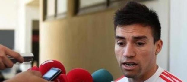 Gaitán deverá sair do Benfica no final da época Gaitán deverá sair do Benfica no final da época