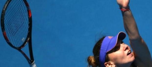 Halep a fost eliminata in semifinale Halep a fost eliminata in semifinale
