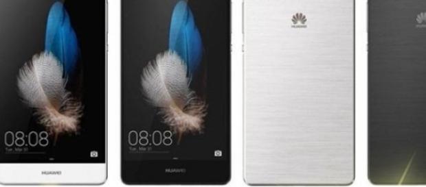 Imágenes del nuevo smartphone Huawei P8 Lite. Imágenes del nuevo smartphone Huawei P8 Lite.