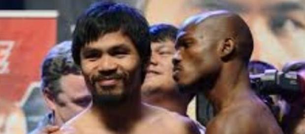 Mayweather vs Pacquiao um duelo de milhões Mayweather vs Pacquiao um duelo de milhões