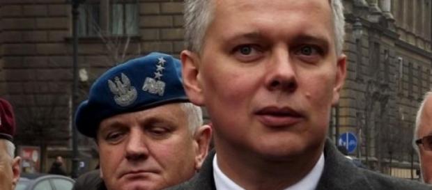 Minister Obrony Narodowej Tomasz Siemoniak Minister Obrony Narodowej Tomasz Siemoniak