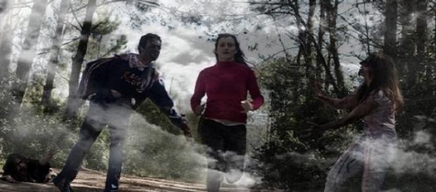O objetivo é fugir dos zombies e angariar fundos. O objetivo é fugir dos zombies e angariar fundos.