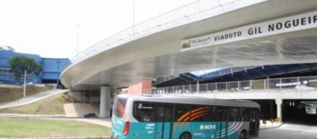 Viaduto Gil Nogueira em Belo Horizonte Viaduto Gil Nogueira em Belo Horizonte