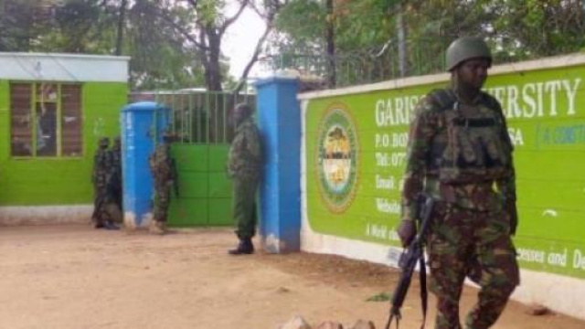 Campus di Garissa, colpito da un attentato.