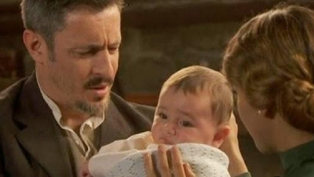 Emilia tiene il bambino ritrovato