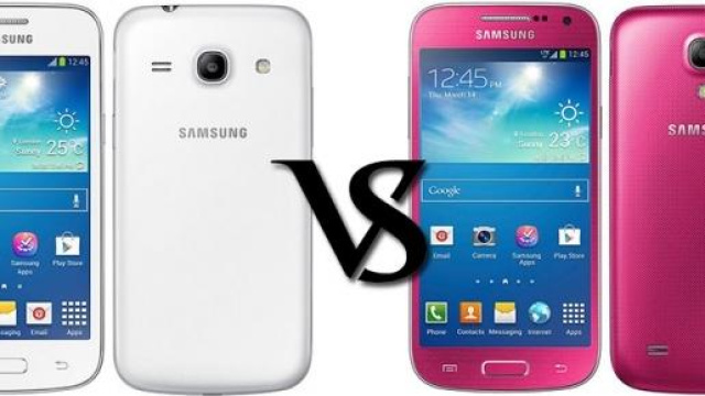 Samsung: Galaxy Core Plus vs Galaxy S4 Mini