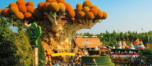 Il parco divertimenti di Gardaland