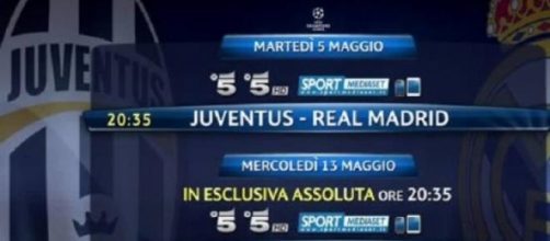 Il programma di Mediaset per le semifinali