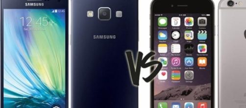 Samsung Galaxy A5 vs Apple iPhone 6