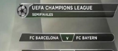 Semifinali Champions ed Europa League in tv