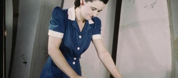1941 - femme américaine au travail 1941 - femme américaine au travail