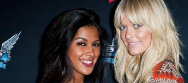 Ayem Nour et Caroline Receveur Ayem Nour et Caroline Receveur