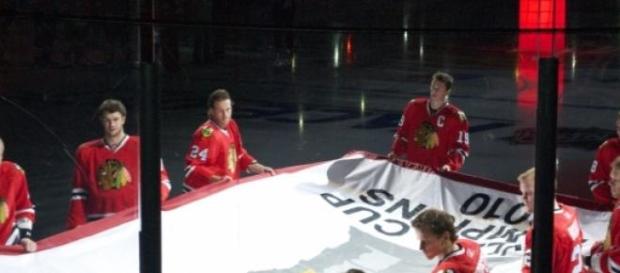 Chicago est toujours en course pour la Stanley Cup Chicago est toujours en course pour la Stanley Cup