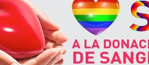 Dí sí ! todos pueden donar sangre Dí sí ! todos pueden donar sangre