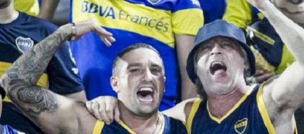 Di Zeo y Mauro Martín, compartiendo paravalanchas Di Zeo y Mauro Martín, compartiendo paravalanchas