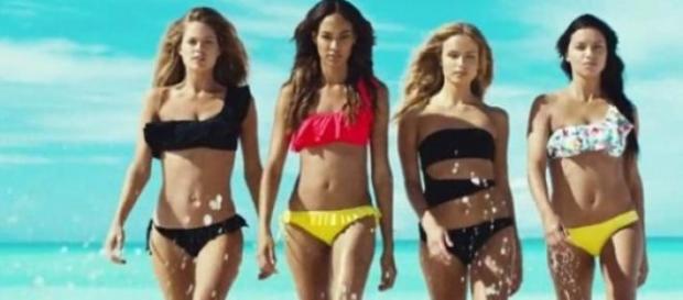 Doutzen, Joan, Natasha e Adriana Doutzen, Joan, Natasha e Adriana