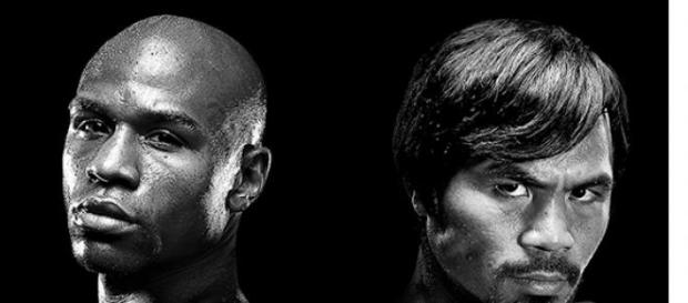 Floyd y Manny frente a frente Floyd y Manny frente a frente