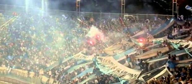 Hinchada de Racing Club de Avellaneda Hinchada de Racing Club de Avellaneda