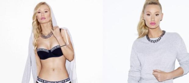 Iggy Azalea na campanha da marca 'Bonds' Iggy Azalea na campanha da marca 'Bonds'