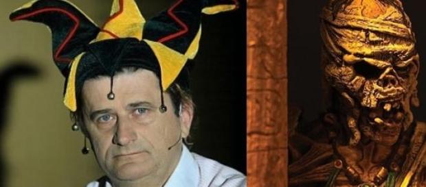 Janusz Palikot i Mumia (fot. facebook) Janusz Palikot i Mumia (fot. facebook)