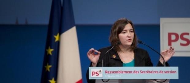 Laura Slimani, présidente des Jeunes Socialistes. Laura Slimani, présidente des Jeunes Socialistes.