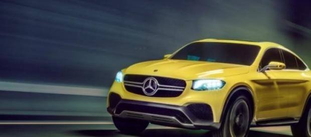 Le modèle GLC de Mercedes! Le modèle GLC de Mercedes!