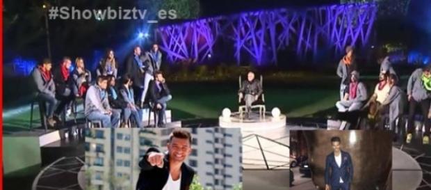 Leandro se disculpa con Marco en el cara a cara Leandro se disculpa con Marco en el cara a cara
