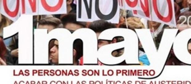 Lema: "Así no salimos de la crisis" Lema: "Así no salimos de la crisis"