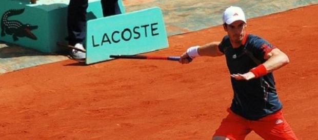Murray was in fine form on the clay in Munich Murray was in fine form on the clay in Munich