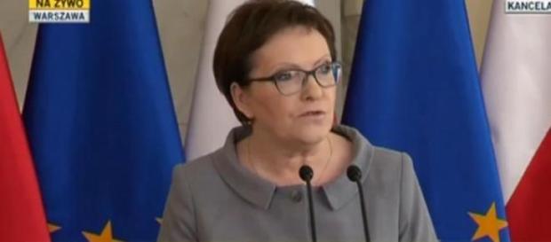 Premier Kopacz ogłasza nominację Borysława Budki Premier Kopacz ogłasza nominację Borysława Budki