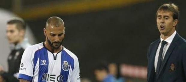 Relação de Quaresma e Lopetegui nunca foi saudável Relação de Quaresma e Lopetegui nunca foi saudável