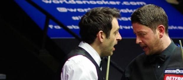 Ronnie O'Sullivan this week at Crucible Ronnie O'Sullivan this week at Crucible
