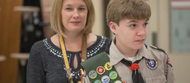 Scout badges to be brought up to date Scout badges to be brought up to date