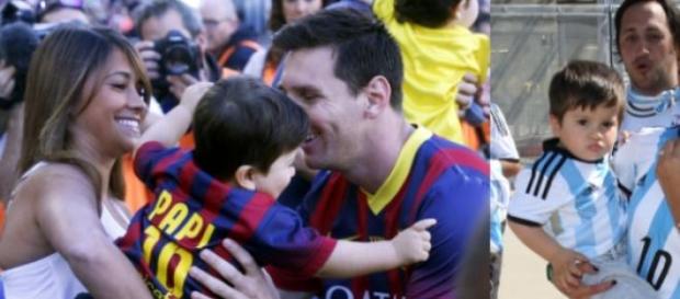 Thiago Messi vai ser irmão mais velho Thiago Messi vai ser irmão mais velho